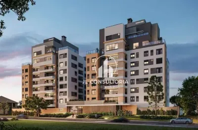 Apartamento à venda, 85 m² por r$ 1.111.480,00 - alto da rua xv - curitiba/pr