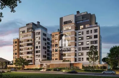Apartamento à venda, 98 m² por r$ 1.111.480,00 - alto da rua xv - curitiba/pr