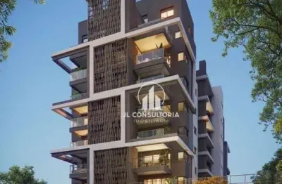 Apartamento garden à venda, 82 m² por r$ 1.260.680,00 - centro cívico - curitiba/pr