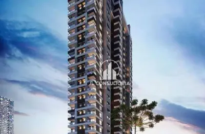 Apartamento com 3 dormitórios à venda, 92 m² por r$ 1.434.010,00 - cidade industrial - curitiba/pr