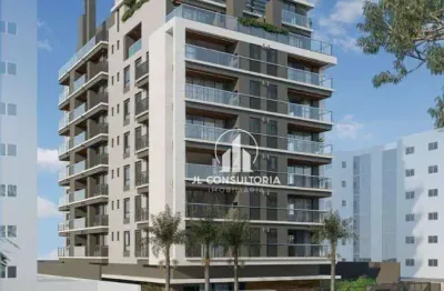 Apartamento garden com 3 dormitórios à venda, 198 m² por r$ 2.072.287,00 - bigorrilho - curitiba/pr