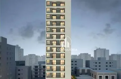 Studio à venda, 20 m² por r$ 339.735,00 - centro - curitiba/pr