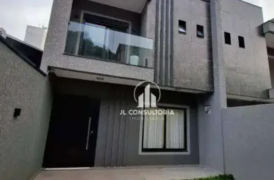Sobrado à venda, 205 m² por r$ 1.299.000,00 - portão - curitiba/pr