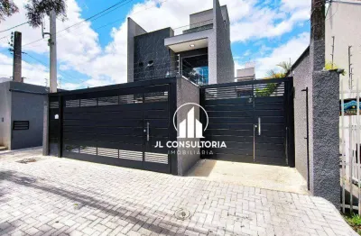 Sobrado à venda, 205 m² por R$ 1.349.000,00 - Portão - Curitiba/PR