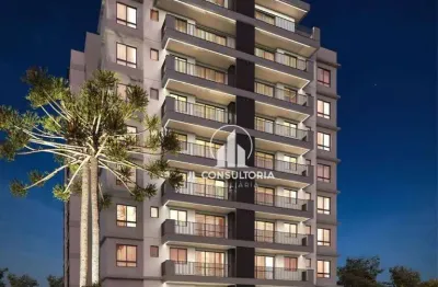 Apartamento garden à venda, 62 m² por r$ 848.673,00 - alto da rua xv - curitiba/pr