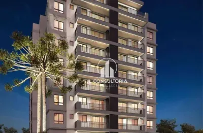 Apartamento à venda, 55 m² por r$ 741.996,00 - alto da rua xv - curitiba/pr