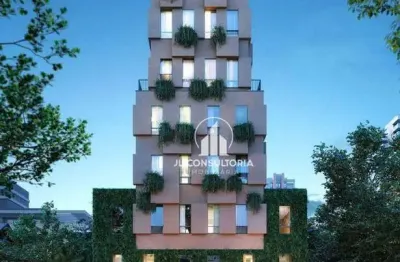 Apartamento à venda, 34 m² por r$ 350.200,00 - são francisco - curitiba/pr