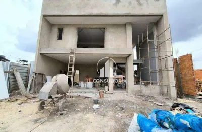 Sobrado à venda, 202 m² por r$ 1.698.000,00 - aviação - são josé dos pinhais/pr