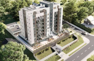Apartamento garden à venda, 74 m² por r$ 552.900,00 - bairro alto - curitiba/pr