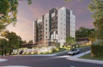 Apartamento à venda, 48 m² por r$ 478.000,00 - bairro alto - curitiba/pr