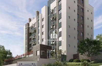 Apartamento à venda, 56 m² por r$ 521.000,00 - bairro alto - curitiba/pr