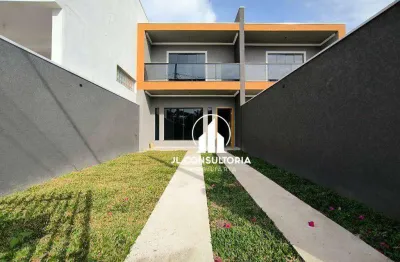 Sobrado à venda, 121 m² por r$ 759.000,00 - pinheirinho - curitiba/pr