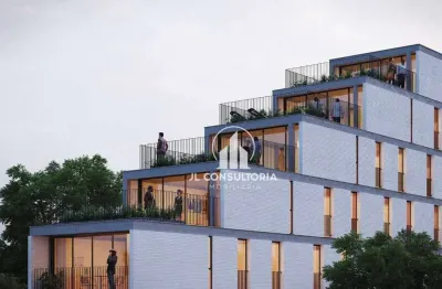 Apartamento garden à venda, 57 m² por r$ 462.800,00 - portão - curitiba/pr
