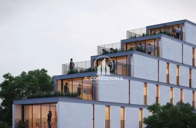 Cobertura à venda, 75 m² por r$ 769.600,00 - portão - curitiba/pr