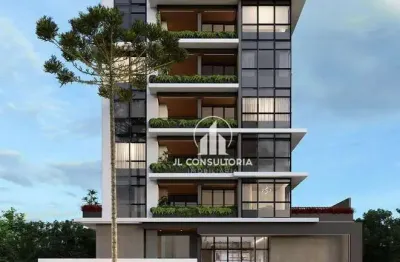 Apartamento à venda, 128 m² por r$ 1.648.000,00 - água verde - curitiba/pr
