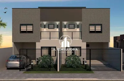 Sobrado à venda, 118 m² por r$ 742.916,00 - cachoeira - curitiba/pr