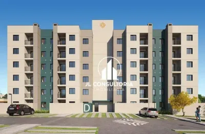 Apartamento garden à venda, 84 m² por r$ 465.810,00 - cidade industrial - curitiba/pr