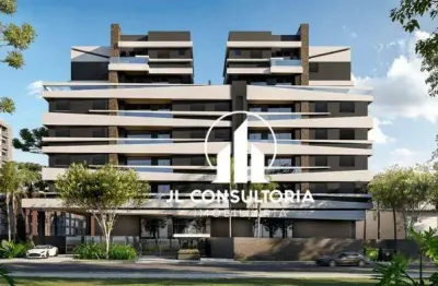 Apartamento com 3 dormitórios à venda, 93 m² por r$ 1.206.627,00 - mossunguê - curitiba/pr