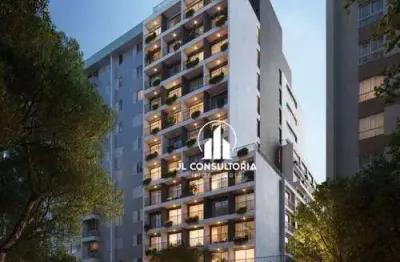 Studio à venda, 20 m² por r$ 243.600,00 - cristo rei - curitiba/pr