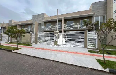 Sobrado à venda, 149 m² por r$ 719.000,00 - cidade jardim - são josé dos pinhais/pr