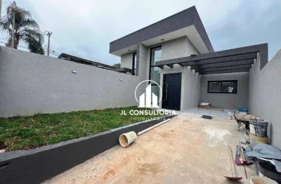 Casa à venda, 113 m² por r$ 680.000,00 - boneca do iguaçu - são josé dos pinhais/pr
