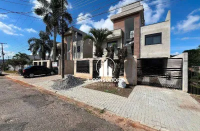 Sobrado à venda, 222 m² por r$ 1.120.000,00 - uberaba - curitiba/pr