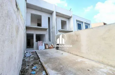Sobrado à venda, 70 m² por r$ 390.000,00 - cidade industrial - curitiba/pr