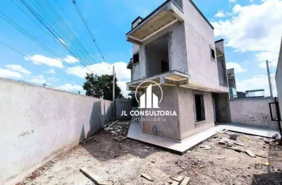 Sobrado à venda, 80 m² por r$ 480.000,00 - cidade industrial - curitiba/pr