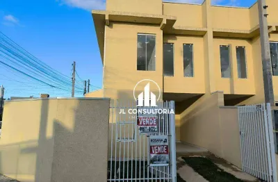 Sobrado à venda, 59 m² por r$ 350.000,00 - tatuquara - curitiba/pr