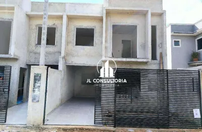 Sobrado à venda, 80 m² por r$ 450.000,00 - cidade industrial - curitiba/pr