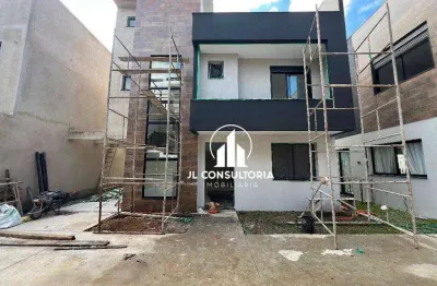 Sobrado à venda, 169 m² por r$ 829.000,00 - uberaba - curitiba/pr
