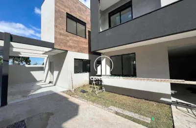 Sobrado à venda, 197 m² por r$ 969.000,00 - uberaba - curitiba/pr