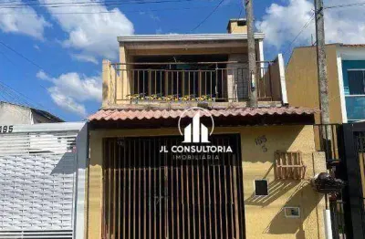 Sobrado à venda, 90 m² por r$ 279.000,00 - campo de santana - curitiba/pr