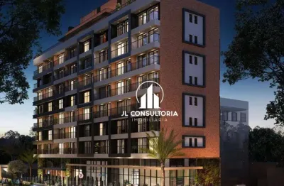 Studio à venda, 25 m² por r$ 313.000,00 - rebouças - curitiba/pr