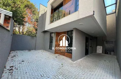 Sobrado à venda, 173 m² por r$ 749.000,00 - uberaba - curitiba/pr