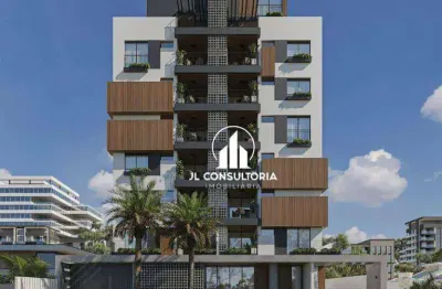 Apartamento garden à venda, 100 m² por r$ 831.325,00 - boa vista - curitiba/pr