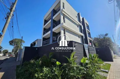 Apartamento garden com 1 dormitório à venda, 69 m² por r$ 397.600,00 - portão - curitiba/pr
