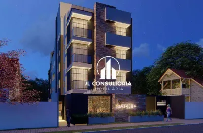 Apartamento com 3 dormitórios à venda, 64 m² por r$ 499.000,00 - boqueirão - curitiba/pr