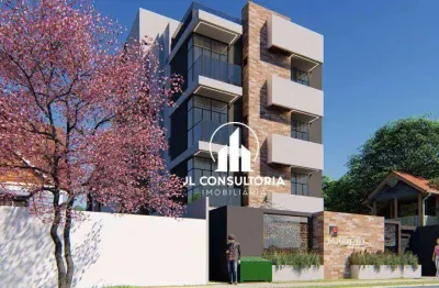 Apartamento garden com 3 dormitórios à venda, 99 m² por r$ 659.000,00 - boqueirão - curitiba/pr