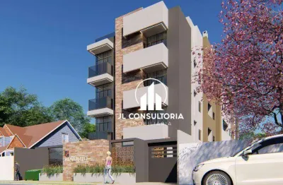 Apartamento duplex com 3 dormitórios à venda, 73 m² por r$ 529.000,00 - boqueirão - curitiba/pr
