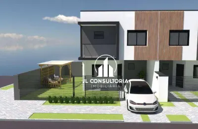 Sobrado à venda, 84 m² por r$ 550.000,00 - pinheirinho - curitiba/pr