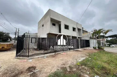 Sobrado à venda, 84 m² por r$ 500.000,00 - pinheirinho - curitiba/pr