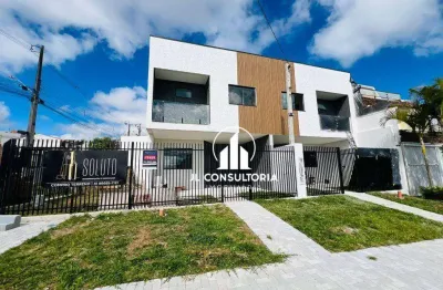 Sobrado com 3 dormitórios à venda, 84 m² por R$ 499.000,00 - Pinheirinho - Curitiba/PR