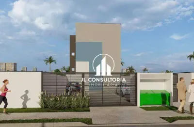 Apartamento à venda, 25 m² por r$ 189.000,00 - cajuru - curitiba/pr