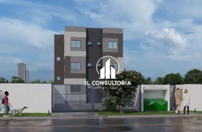 Apartamento garden à venda, 27 m² por r$ 219.000,00 - cajuru - curitiba/pr