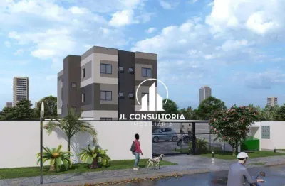Apartamento garden à venda, 47 m² por r$ 249.000,00 - cajuru - curitiba/pr