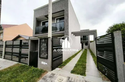 Sobrado à venda, 104 m² por r$ 550.000,00 - sítio cercado - curitiba/pr