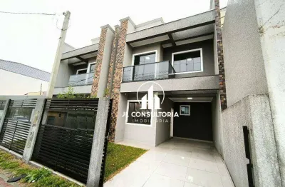 Sobrado à venda, 115 m² por r$ 690.000,00 - umbará - curitiba/pr