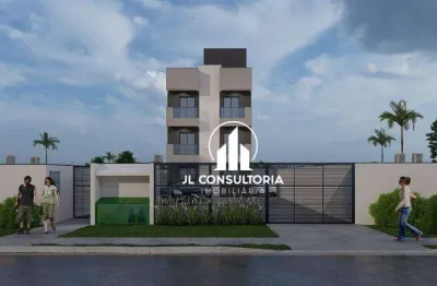 Apartamento à venda, 32 m² por r$ 229.000,00 - cajuru - curitiba/pr