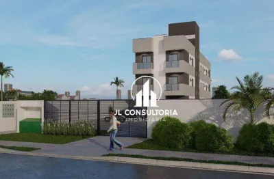 Apartamento garden à venda, 60 m² por r$ 239.000,00 - cajuru - curitiba/pr